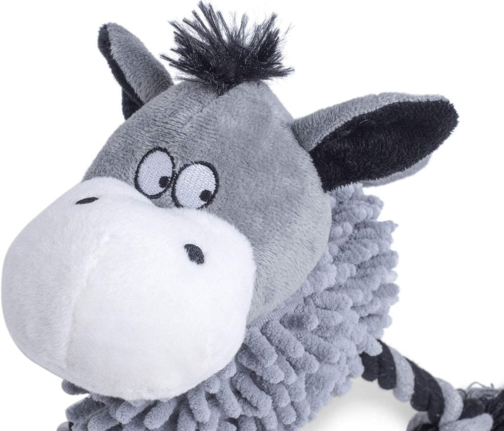 PetfaceFarmyardBuddiesNoodleDonkeyPlushDogToy1