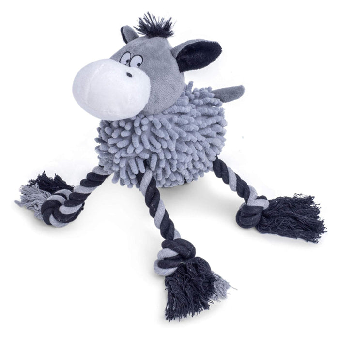 PetfaceFarmyardBuddiesNoodleDonkeyPlushDogToy